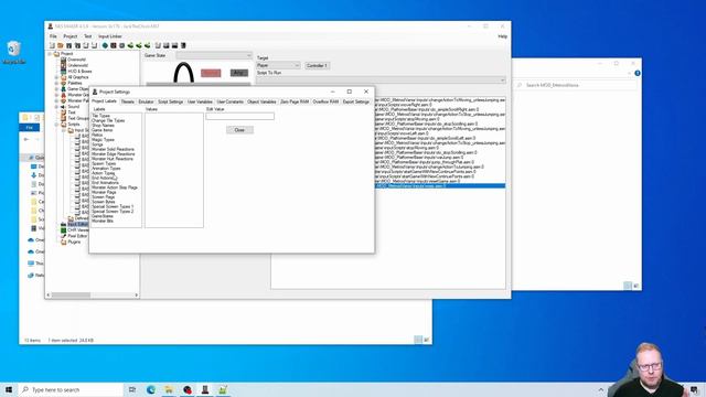 NESmaker 4.5.9 Tutorial (Unofficial) Jack The Chick Part 1 - Special Screens