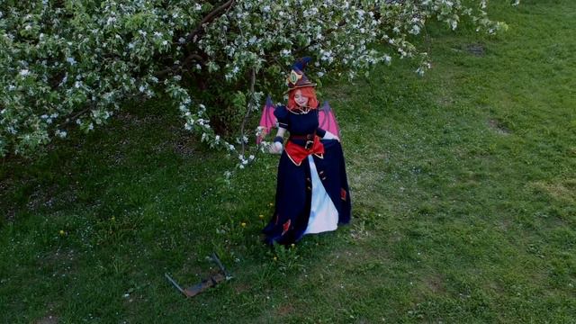 Bewitching Morgana cosplay (League of Legends) | Ytka Matilda смотреть онлайн