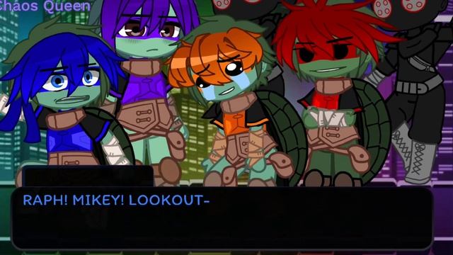 Cliff Hanger | TMNT 2012 | смотреть онлайн