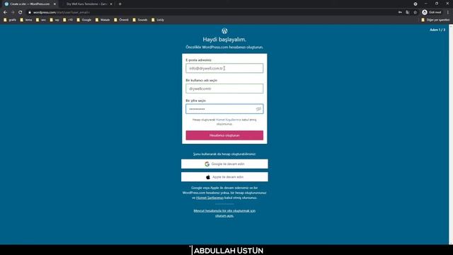 WordPress Yeni Kullanıcı Ekleme - 2021 WordPress ile E-Ticaret Sitesi Oluşturma - Woodmart Teması смотреть онлайн