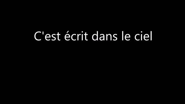 C'est écrit dans le ciel (Taş Plak) смотреть онлайн