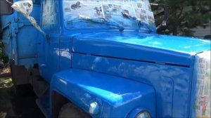 Покраска кабины ГАЗ 3307(1990 г.в.)Крашу,обслуживаю...регулярно)