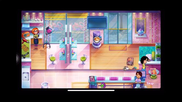 Sally's Salon - Beauty Secrets | Gameplay Walkthrough (iOs,Android) Level 1-2
