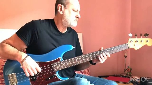 Grace Jones - Libertango - Bass Cover смотреть онлайн