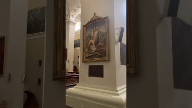 Собор святого Станислава в Вильнюсе смотреть онлайн