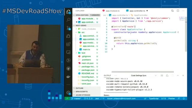 Découvrez NestJS, le framework Node.js qui monte ! смотреть онлайн