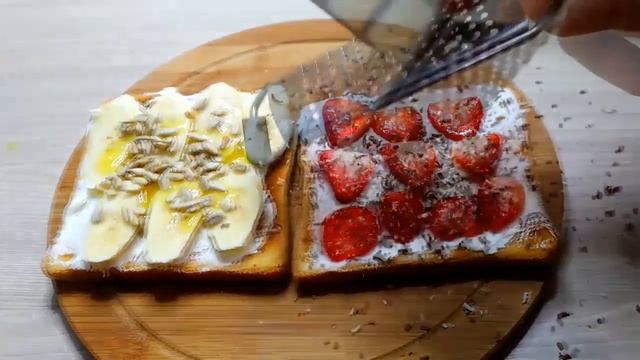 Быстрый и полезный перекус ТОП 7/как приготовить вкусные тосты смотреть онлайн