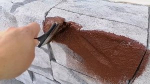 Очень простой и надежный способ покраски бетона