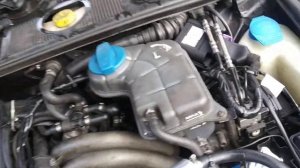 КАК ЛЕГКО И ПРОСТО развоздушить  СИСТЕМУ ОХЛАЖДЕНИЯ AUDI A4, A6/ VW PASSAT B5