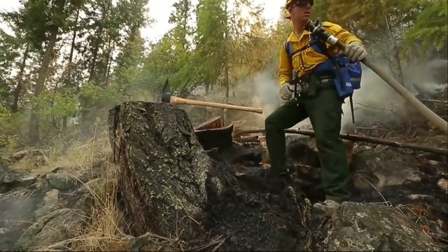How Fighting Wildfires Works