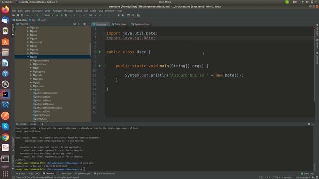 Java - packages bases смотреть онлайн