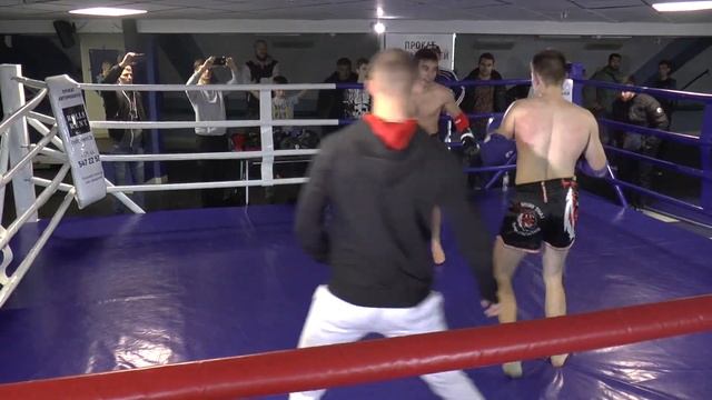 Турнир SAWO. MMA, K-1, БОКС. Бой ПОЗНЯКОВ КОНСТАНТИН Vs НАЗАРЛИ ШАХИН