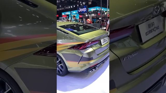 All New 2022 GAC Trumpchi Empow Walkaround смотреть онлайн