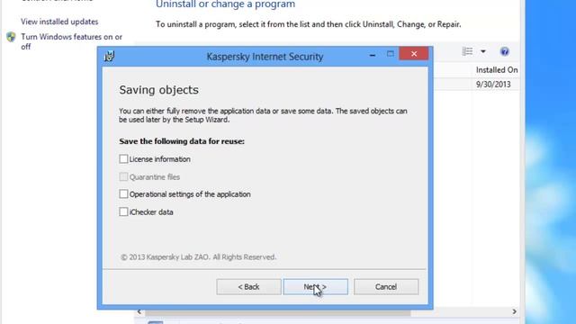 Dezinstalare corecta Kaspersky Internet Security 2014 ! смотреть онлайн