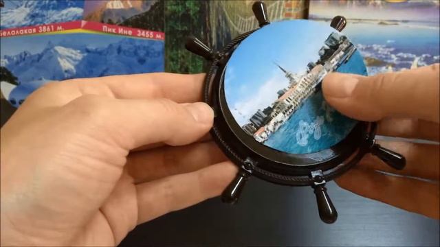 Новинка!!! Акриловый магнит Штурвал смотреть онлайн