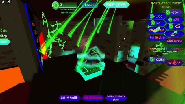 НЕ УПОМИНАЙ БРУНО! Roblox Escape Bruno Head смотреть онлайн