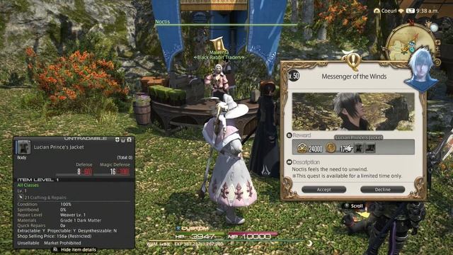 FFXIV x FFXV: A Nocturne for Heroes (Final Fantasy 15 Crossover COMPLETE Walkthrough) смотреть онлайн
