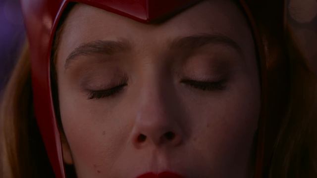 Wanda Maximoff Expands The Hex To Save Her Vision Scene [No BGM] | WandaVision