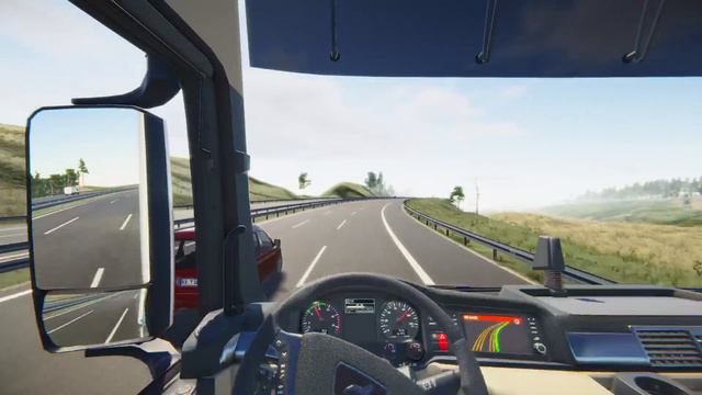 On The Road Truck Simulator ps5 смотреть онлайн