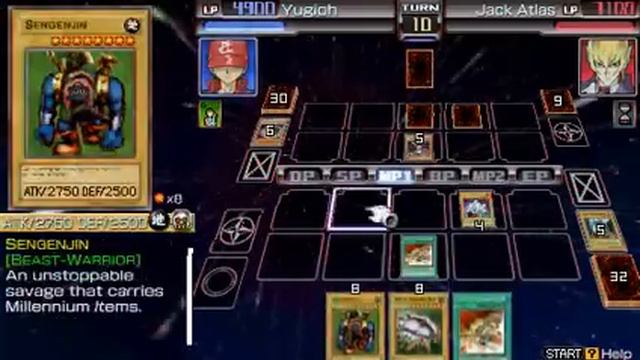 Yu-Gi-Oh! 5D's Tag Force 4 - The Normal Vs Jack Atlas смотреть онлайн