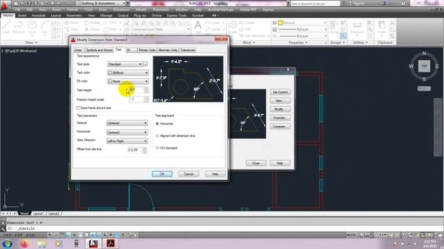 AutoCAD 2023 Tutorial In English Basic Home Plan practice in AutoCAD House layout Plan Part 04 смотреть онлайн