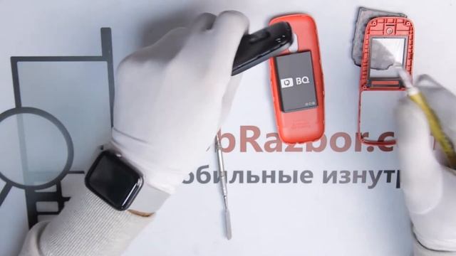 Инструкция как разобрать BQ PLAY BQ-1841