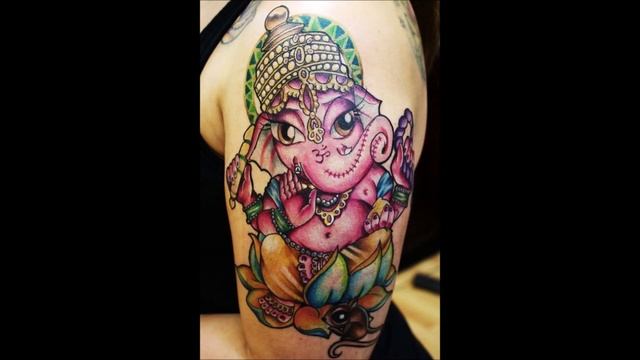 75 Amazing Lord Ganesha Tattoos and Designs смотреть онлайн