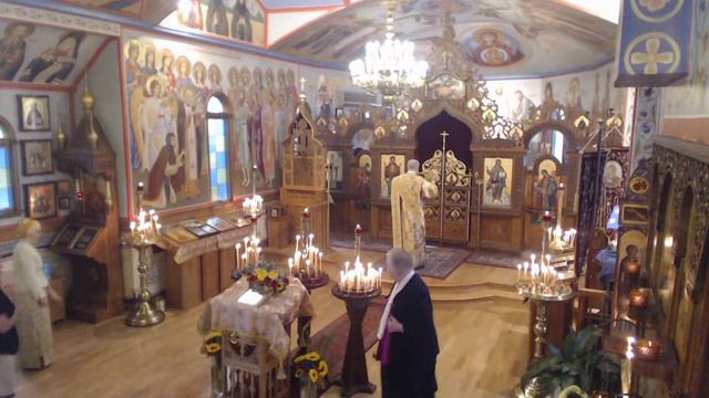 StSeraphimsChurch Live Stream смотреть онлайн