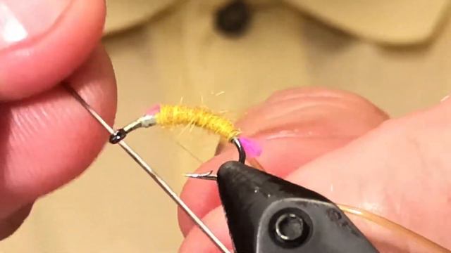 Хариусовая нимфа Ручейник/Caddis Как связать от GM FLY смотреть онлайн
