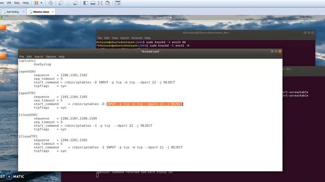 How to secure your SSH & FTP servers - Port Knocking смотреть онлайн