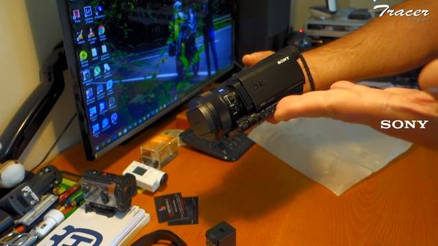 Sony FDR AX700 unboxing, η ξεπακετάρω στα Ελληνικά смотреть онлайн