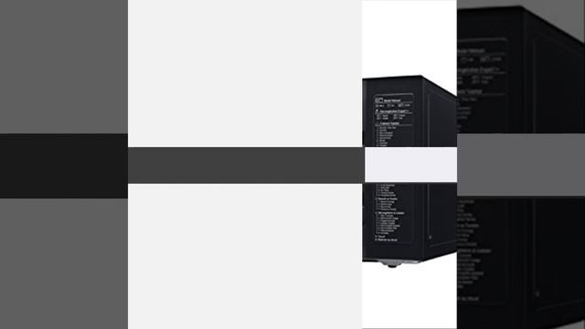 LG MH7265DPS.BBKQEUS Smart Inverter Microondas 1200 Watt смотреть онлайн