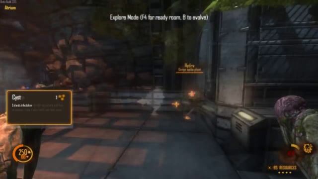 [Natural Selection 2]Tutorial rapido: Aliens смотреть онлайн