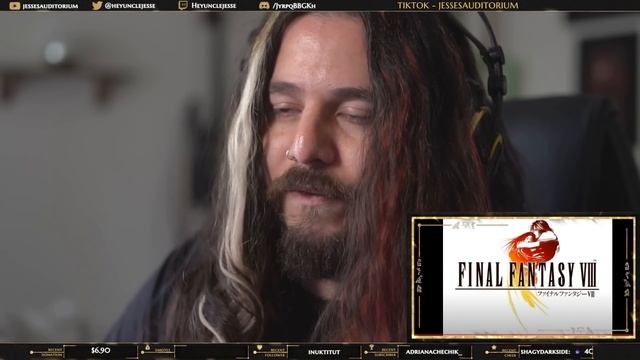 Final Fantasy VIII - Eyes On Me | Reacting To Video Game Music! смотреть онлайн