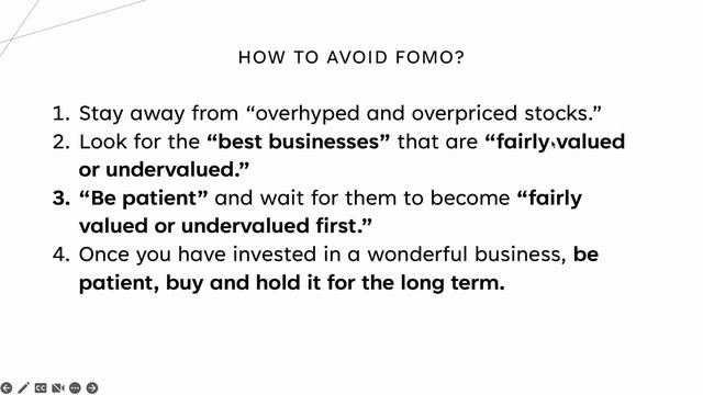 TWO BIGGEST INVESTING MISTAKES TO AVOID - FOMO and FOBD! смотреть онлайн