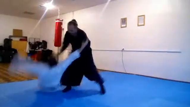 Корю Каратэ-джитсу, эпизоды семинара в Канкиро Додзё 02 смотреть онлайн