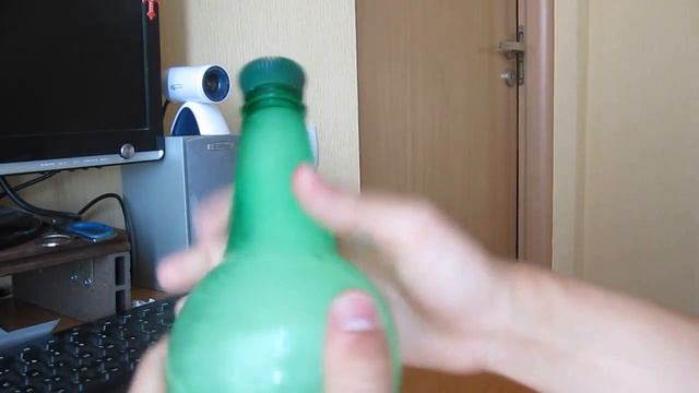 Как выровнять пластиковую бутылку ? смотреть онлайн