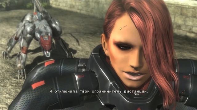 История Blade wolf METAL GEAR RISING REVENGEANCE смотреть онлайн