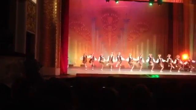 Ансамбль "Шаттык", украинский танец, 2015 г. смотреть онлайн