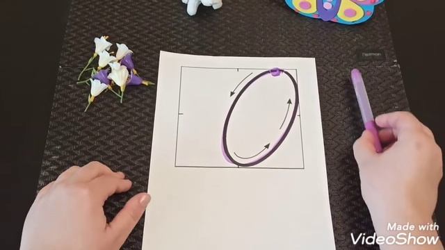 Учимся писать цифру 0 смотреть онлайн