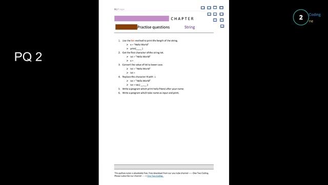 PQ 2 | python full course for beginners[2021] |# 26 смотреть онлайн