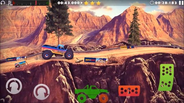 offroad Legends 2 part 5 race 8 all 3 stars Walkthrough смотреть онлайн