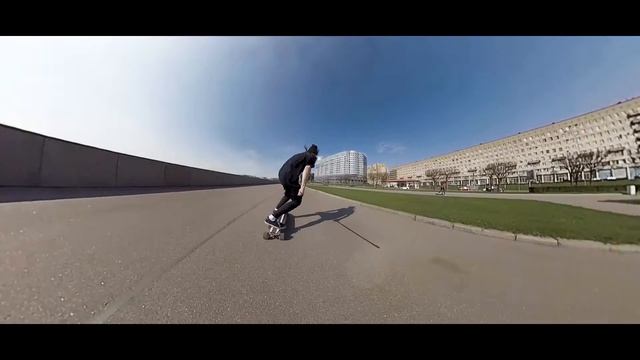 Электроборд (electricskateboard) и insta 360 one x смотреть онлайн