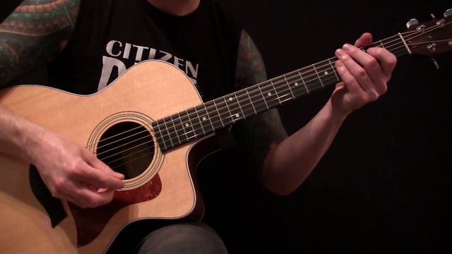 Alice In Chains - Got Me Wrong - Acoustic Guitar Lesson смотреть онлайн
