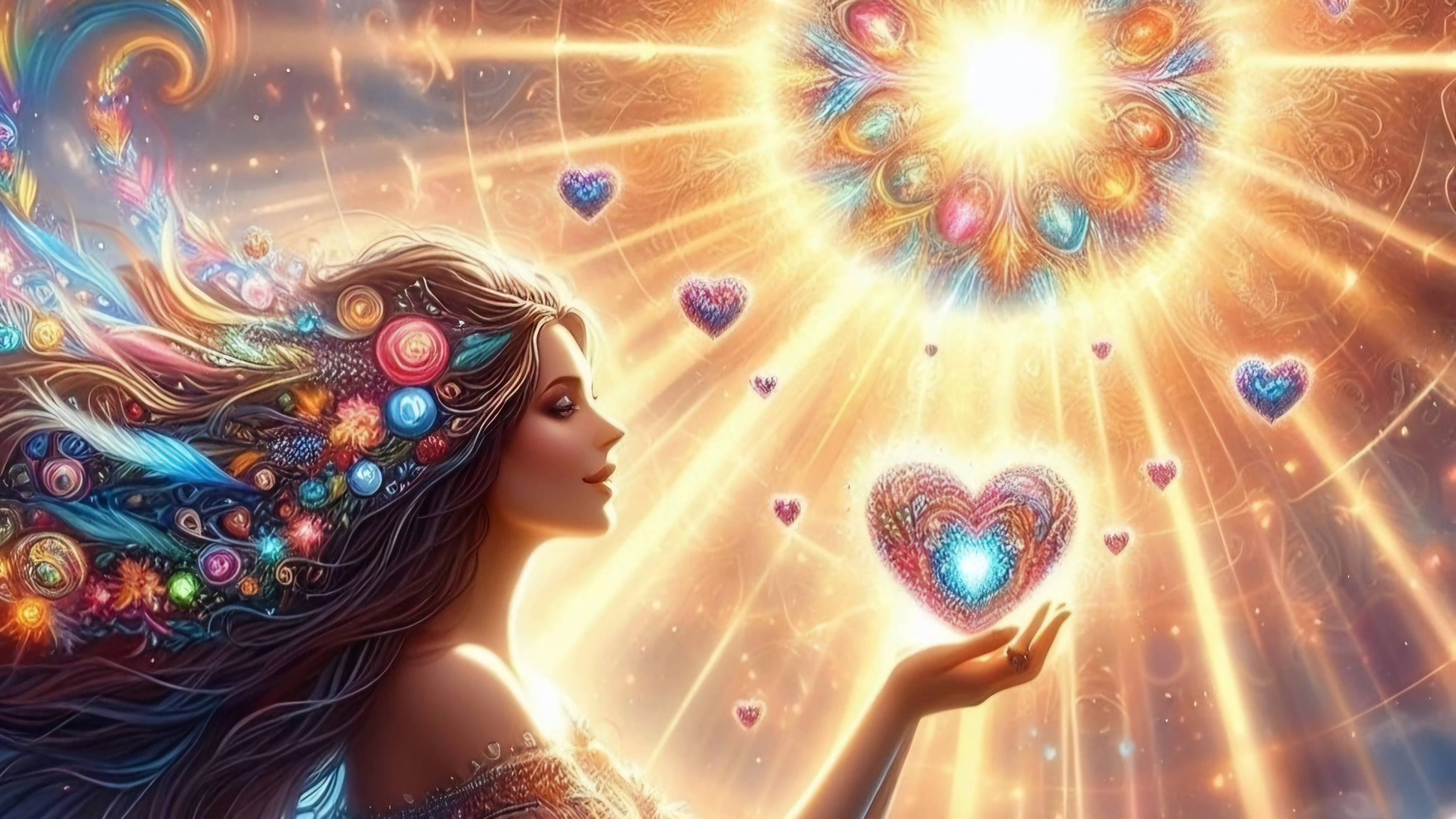 "Есть Дар у русской женщины" - стихи Кристины Высоцкой, видео Татьяны Трубеевой смотреть онлайн