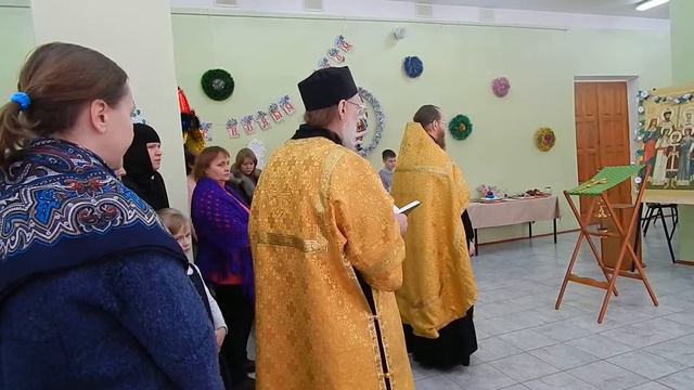 "БЕЛЫЙ ЦВЕТОК 2016" Молебен. смотреть онлайн