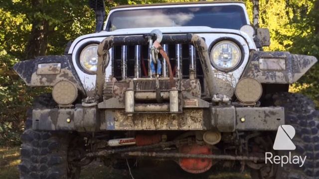 Jeep Wrangler, Jeep Cherokee, Nissan Patrol Y61 off road смотреть онлайн