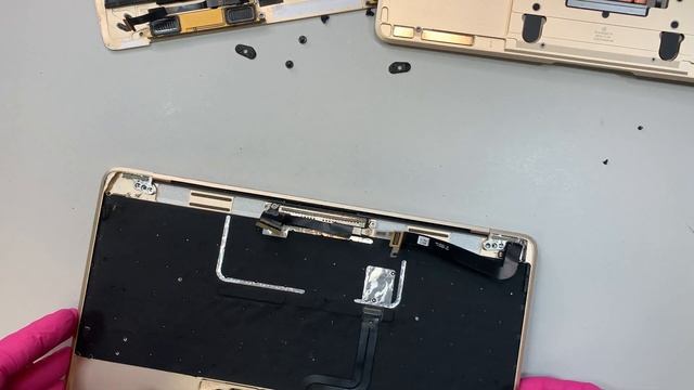Macbook A1534 2017 2016 Keyboard Replacement