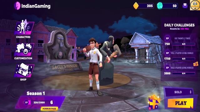 Horror Brawl: Terror Battle Royale | Gameplay | Review | Hindi | New Horror Battle Royale Game | смотреть онлайн