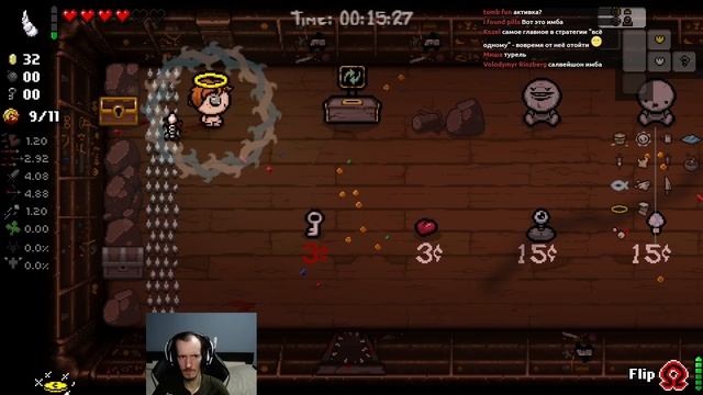 Спасение. Грид за Испорченного Лазаря | The Binding of Isaac: Repentance #111 смотреть онлайн